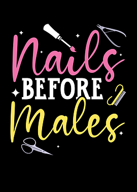 Nails Before Males