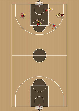 Basketball Court Ballin