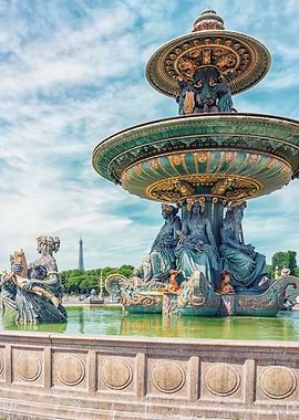 Fountain Of The Rivers