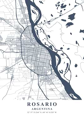 Rosario Ash Plane Map