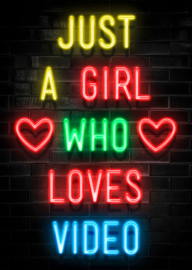 Just a Girl who Love