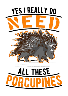 Porcupine Gift