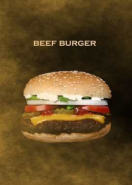 beef burger