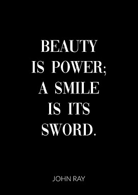 Beauty Power Smile Love