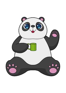 Panda Coffee Mug