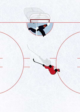 Ice Hockey Slapshot