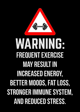 Workout Warning