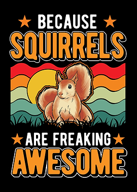 Squirrel Lover Gift Idea