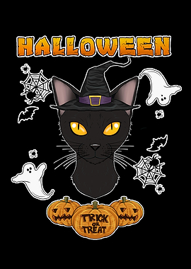Bombay Cat Halloween