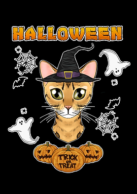 Bengal Cat Halloween