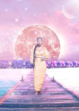 Amara Queen African Tides