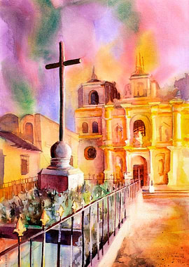 Church Antigua Guatemala