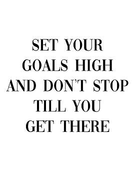 Business Success Goal