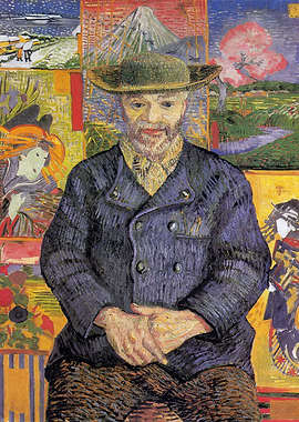 Portrait of Pere Tanguy