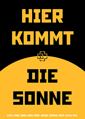 Rammstein Sonne