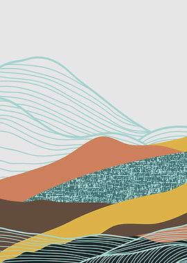 Mountain layout design