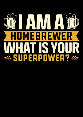 I Am A Homebrewer