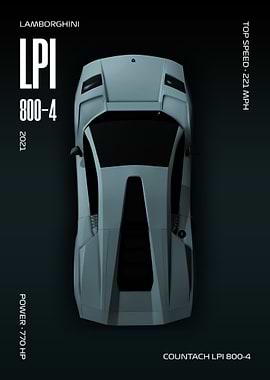 Lamborghini LP1 800 4