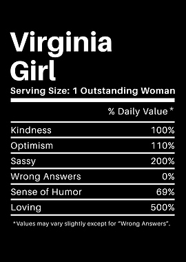 Virginia Girl Nutrition
