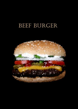 beef burger