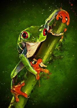 Frog Watercolor