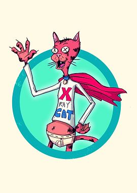 X Ray Cat