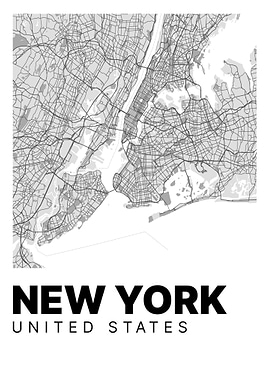 New York City Map