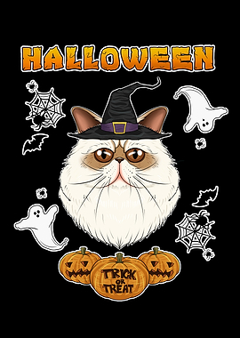 Himalayan Cat Halloween