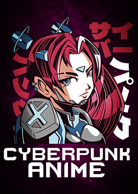 Cyberpunk Anime Girl