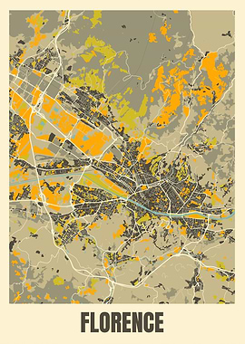 City map of Florence