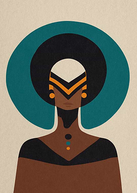 African woman