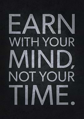 Earn With Your Mind