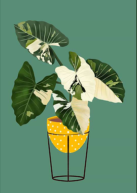 Philodendron Burl Marx