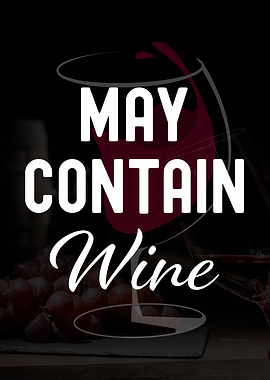May Contain Wine