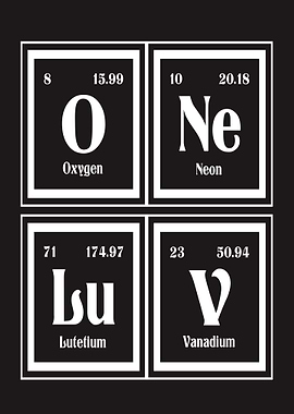 Elements of One Love