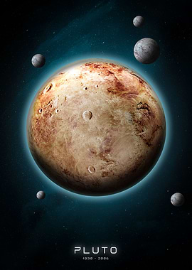 Planet Pluto