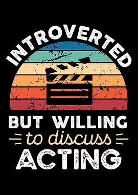 Introverted Acting Funny