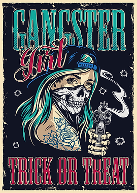 Gangster Girl Tattoo Ink