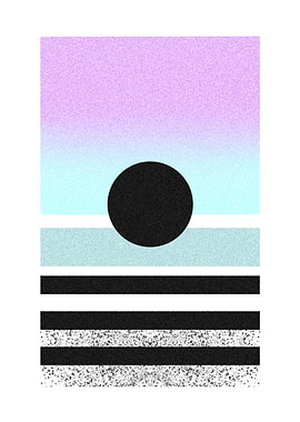 Pastel Gradient Sunset