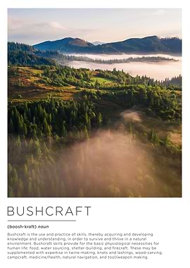 Bushcraft Landscape 5