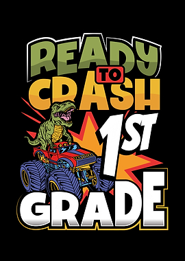 Ready to crash 1st grade