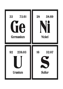 Elements of Genius