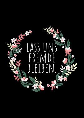 Lass Uns Fremde Bleiben