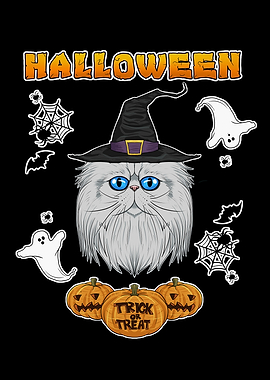Persian Cat Halloween