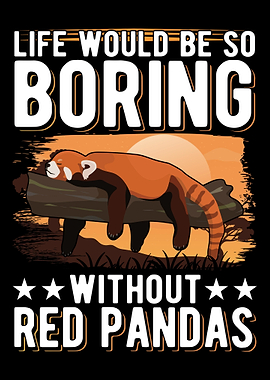 Red Panda Gift