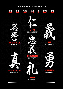 Seven Virtues Of Bushido