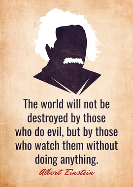 Albert Eintstein Quotes