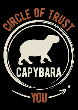 Funny Capybara