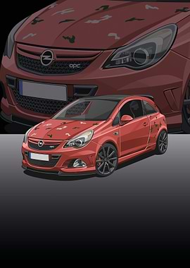 Opel Corsa OPC 3