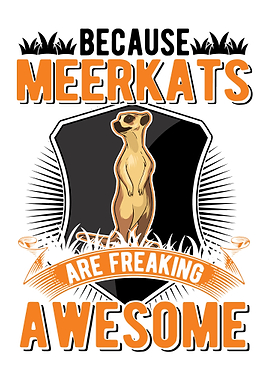 Meerkat Lover Suricate